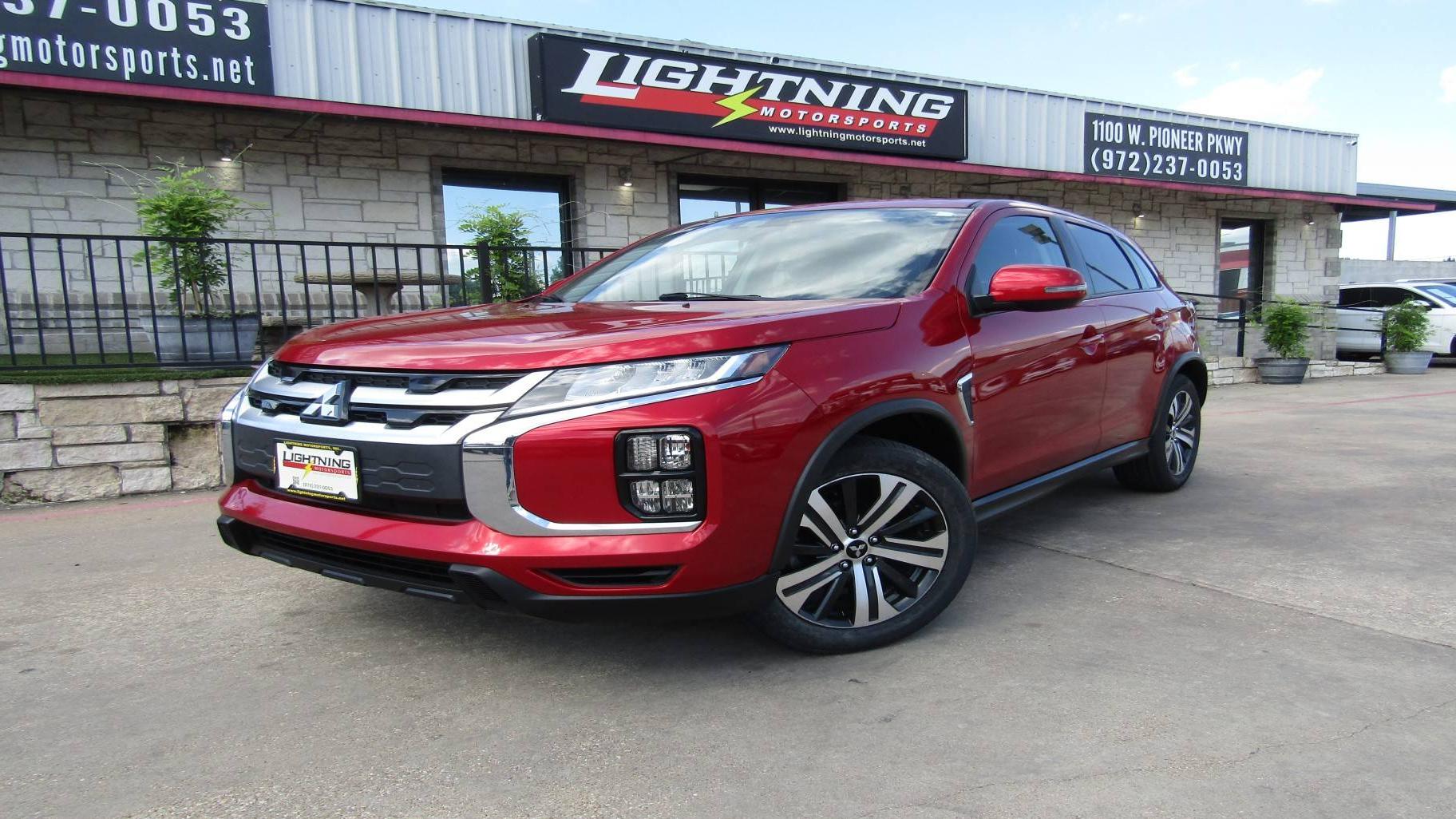 MITSUBISHI OUTLANDER SPORT 2020 JA4AR3AU9LU011454 image